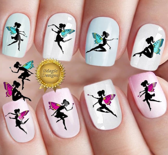fantasy nail designs