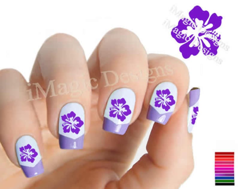 Nail Art Water Transfers - wide 1