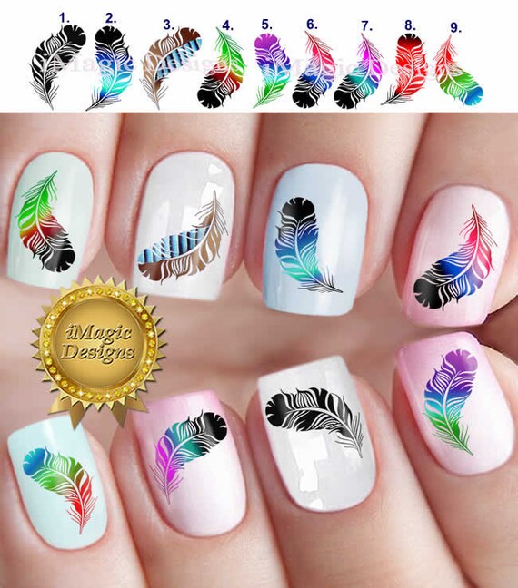 Stitch Water Slide Nail Decals - Largest Selection of Waterslide Nail  Decals / Nail Art in South Africa