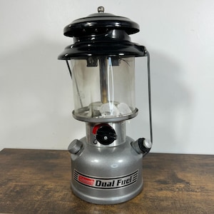 Coleman Dual Fuel Lantern - Etsy