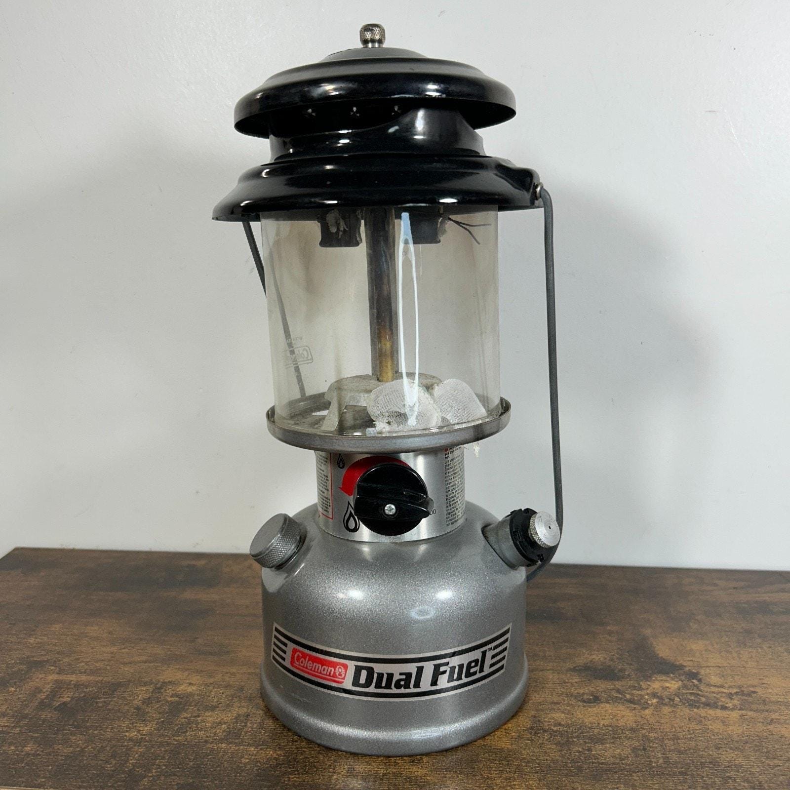 Coleman Dual Fuel Lantern - Etsy