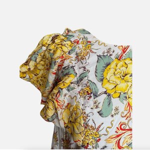 Free People Floral Mini Dress XS image 6