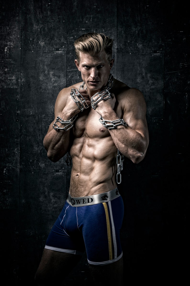 Underwear Expert Well Hung Meundies Boxer Brief Men’s Best ENDOWED