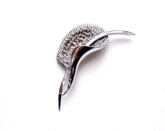 1960s Boucher Brosche vierstellig mit Zahl 0374