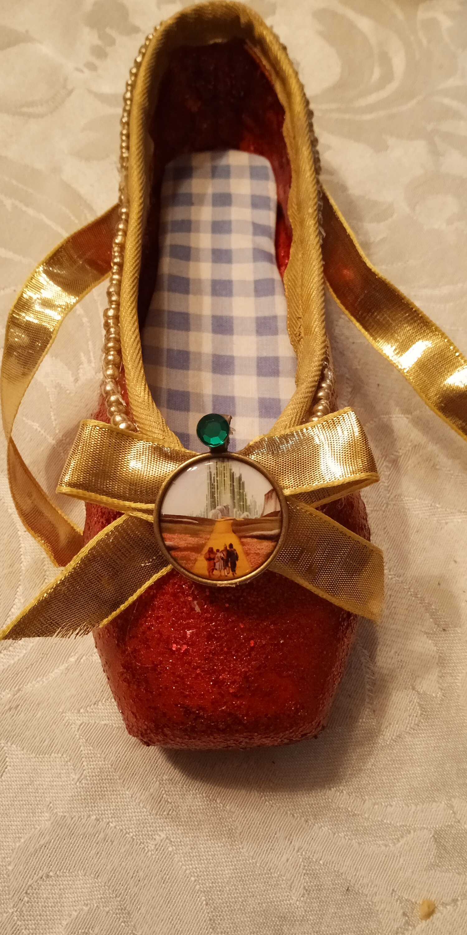 Custom Made Decorative Pointe Shoes Etsy UK