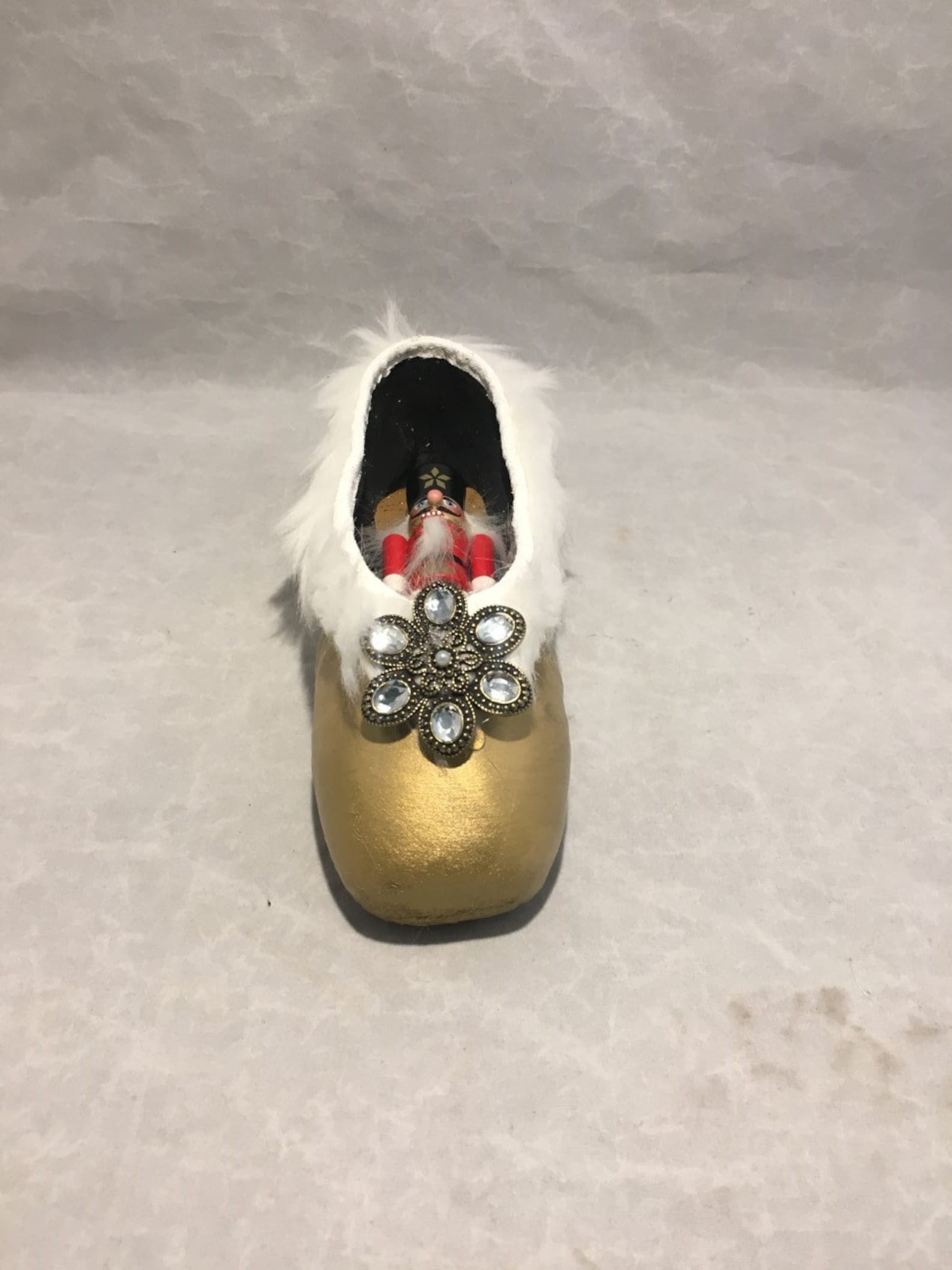 Golden Nutcracker Etsy