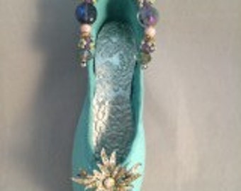 Ice Princess - Decorated Pointe Shoe