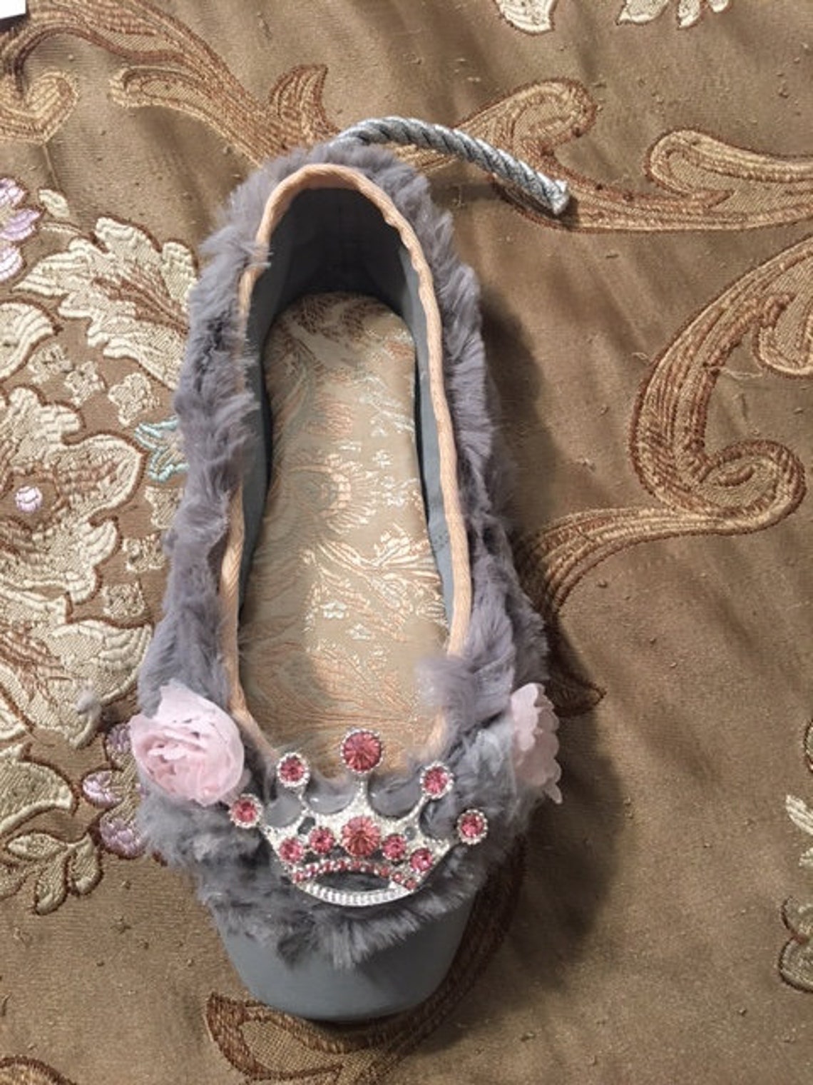 Rats & Mice Nutcracker Decorated Pointe Shoe Etsy