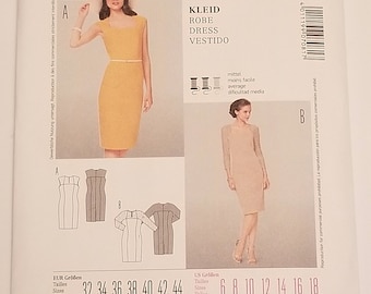 Burda Muster Damen Kleid Muster 7081