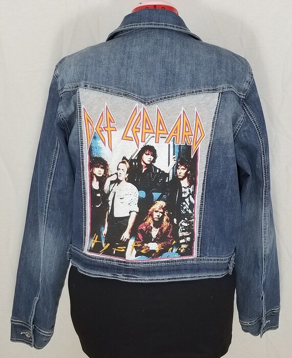 def leppard jean jacket