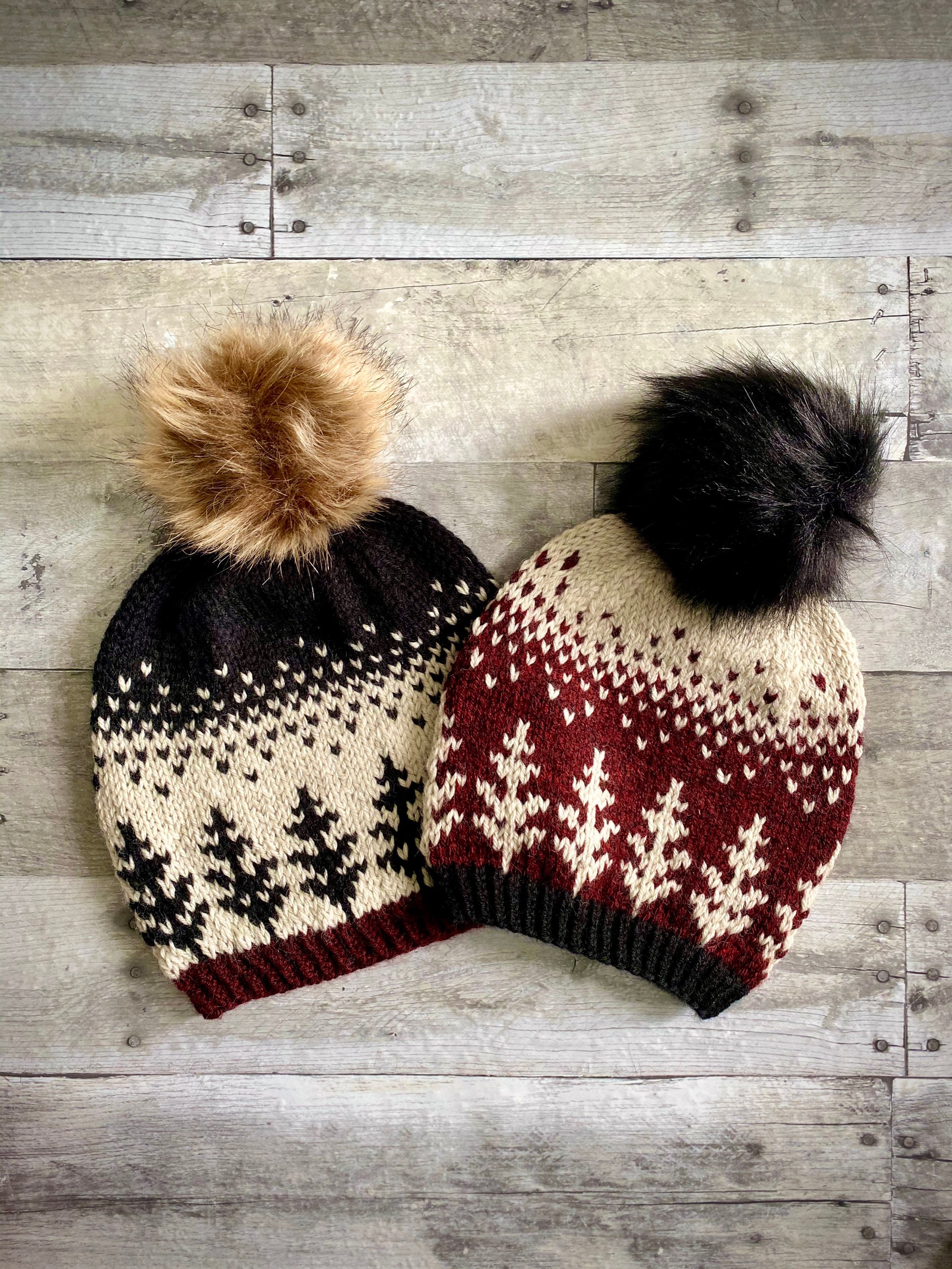 Knit Hat Pattern Fair Isle Pattern Fair Isle Hat Pattern Winter