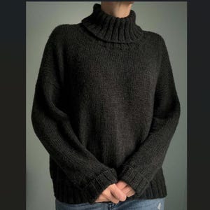 Gebreid truipatroon - patroon coltrui - wintertruipatroon