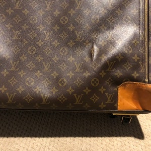 The New Innovative Rolling Luggage By Louis Vuitton Featuring