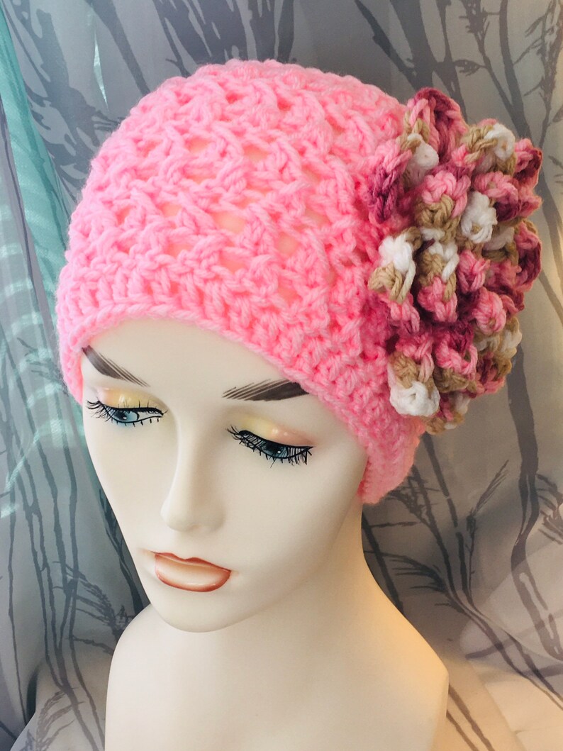 Womens Pink Headbandhairbandpink Headbandearwarmerbig Etsy