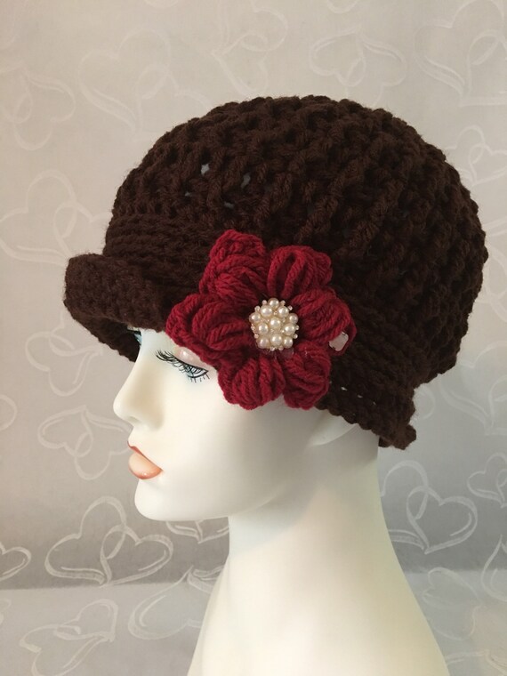cloche and flapper hats