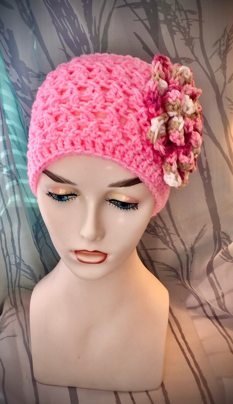 Womens Pink Headbandhairbandpink Headbandearwarmerbig Etsy