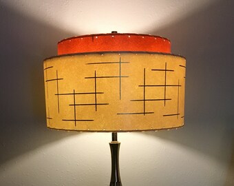 mid century modern lighting vintage