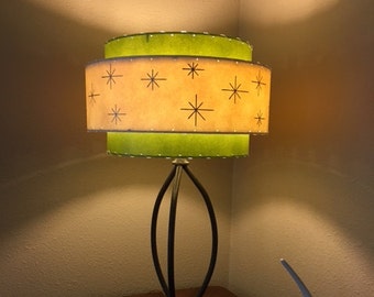 vintage retro atomic lamps