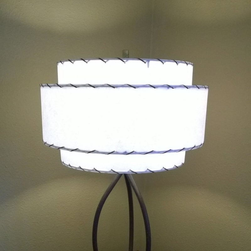 Vintage Lamp Shade - Etsy
