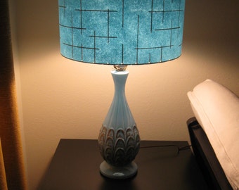 Vintage Lamp Shade Vintage Lamp Shade, Retro Lamp Shades For Table Lamps