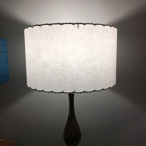 Fiberglass Lamp Shade Kit DIY Vintage Mid Century Style Etsy