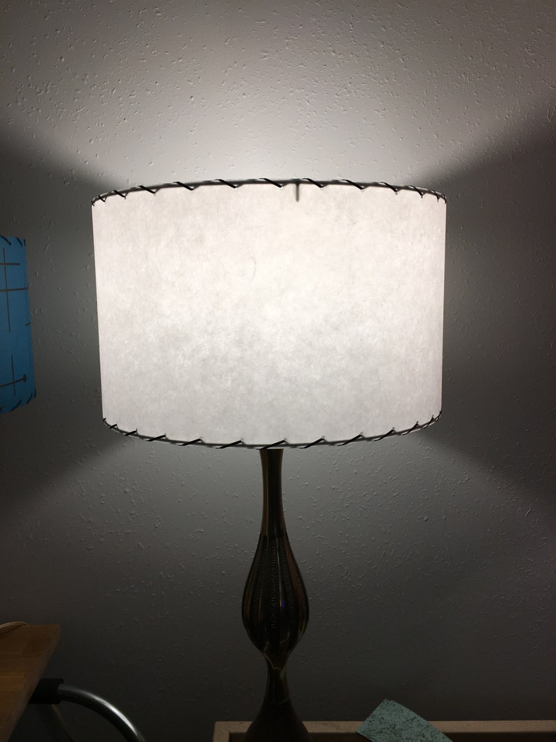 Fiberglass Lamp Shade Kit DIY Vintage Mid Century Style | Etsy