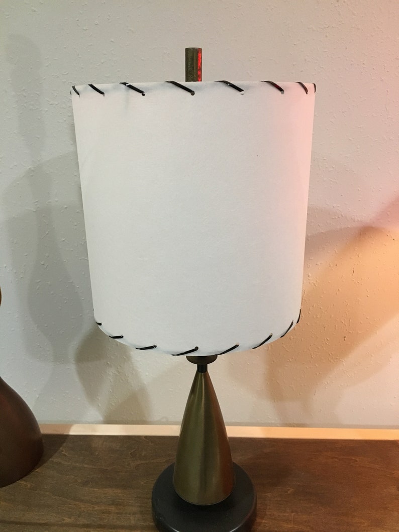 Fiberglass Lamp Shade Kit DIY Vintage Mid Century Style 9x9 - Etsy