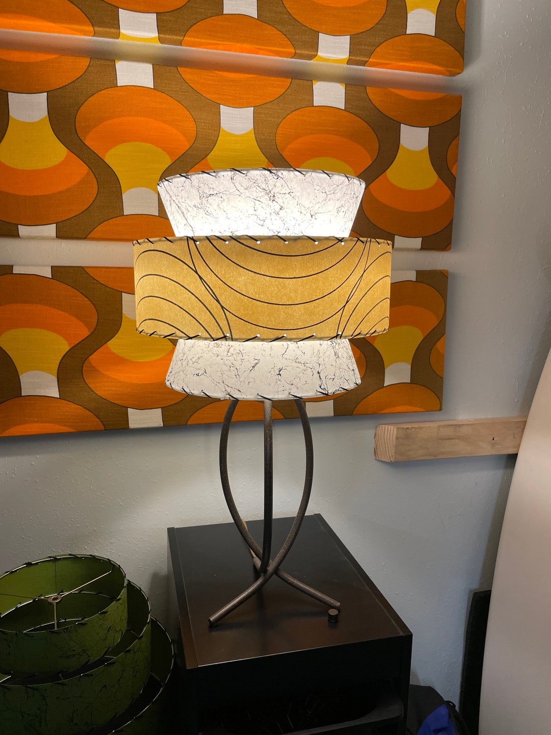 Mid Century Lamp Shadesnull