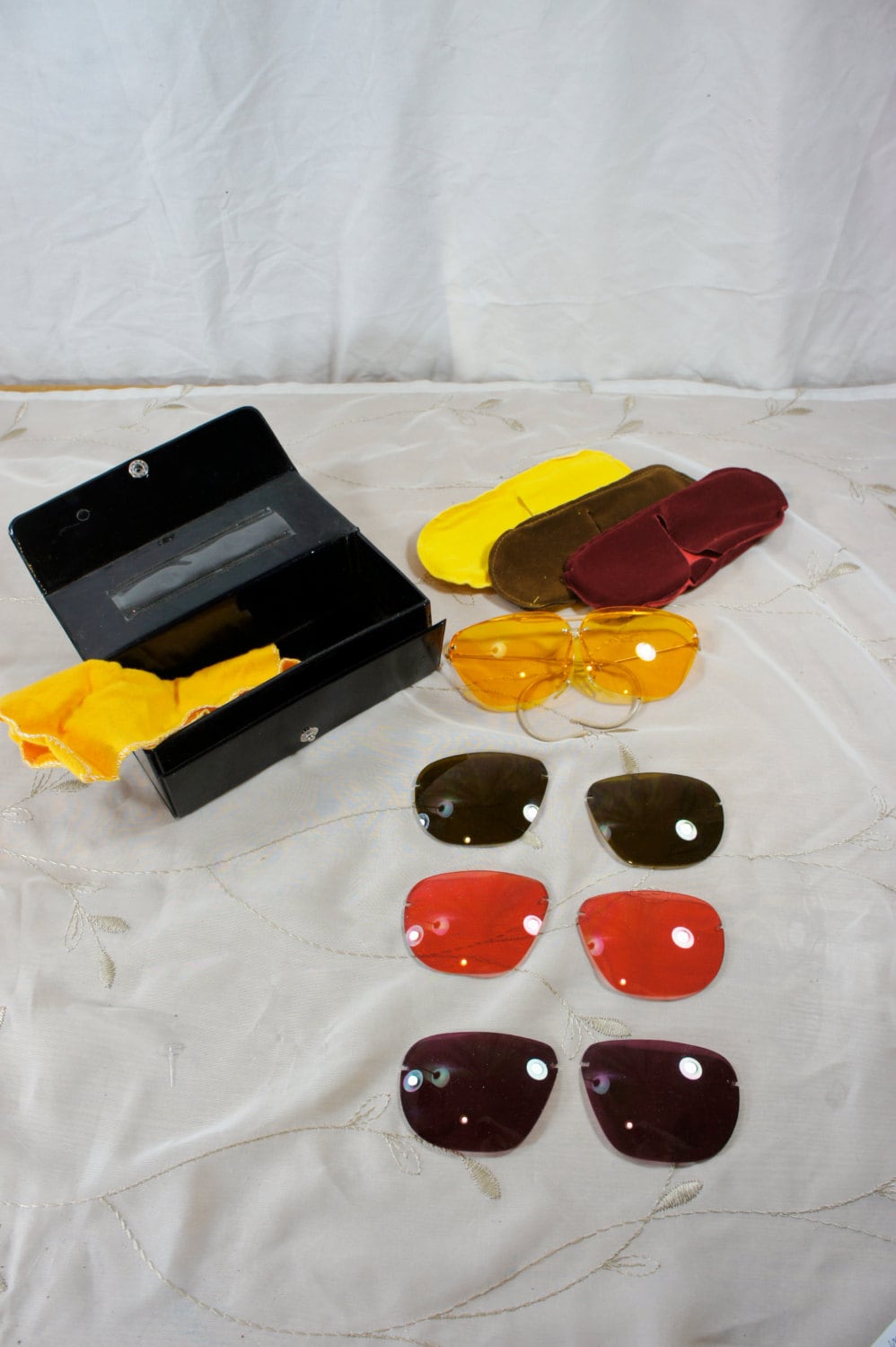 Shooting glasses Chimere interchangeable lens wraparound ear Etsy