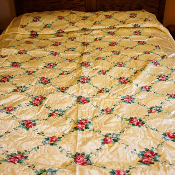 Fitted Bedspread Etsy