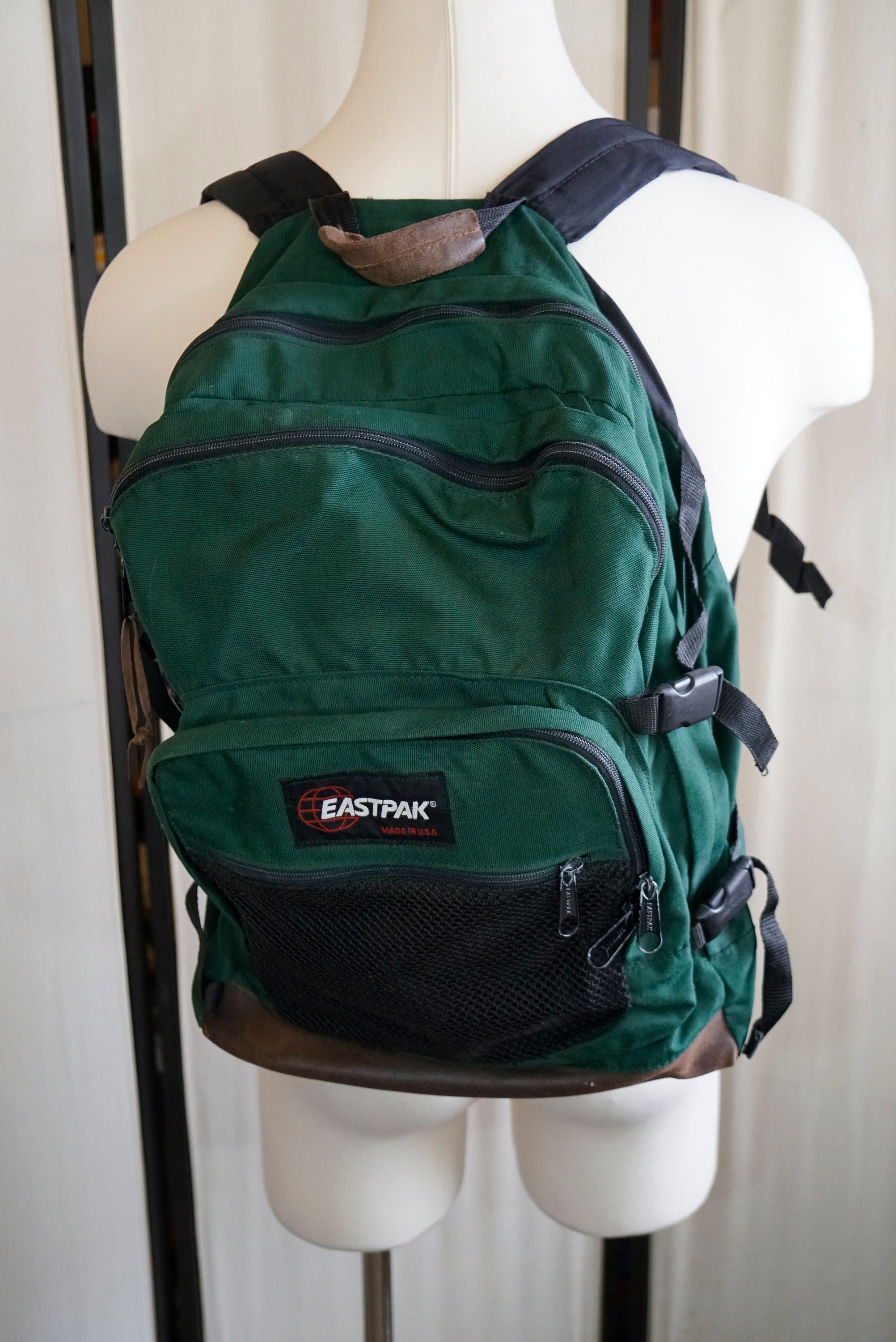 Eastpak Monogram Backpack Vintage