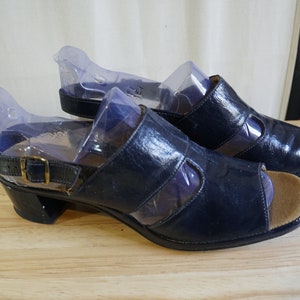 vintage metallic silver sandals with beads and pearls slingback size 7 12 or 8 open toe sandals Philippines