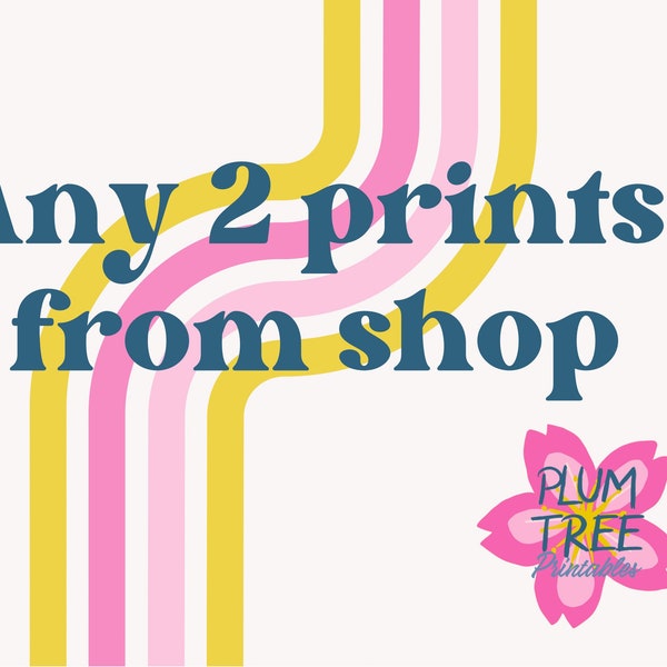 Colourful Wall Art Etsy UK