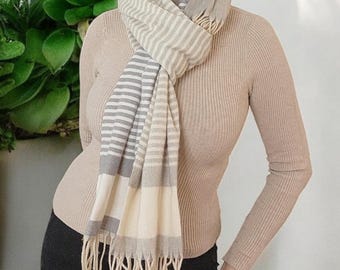 Scarf/Soft long scarf /   Scarf for  Woman great accessory for your outfit / Gift for  her /Winter scarf /