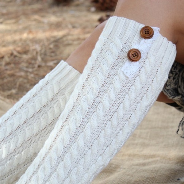 White Leg Warmers Etsy — free download