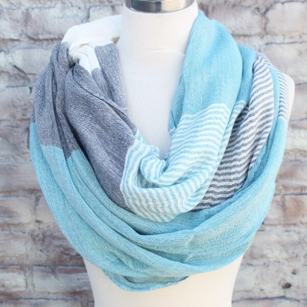 Infinity  scarf for Woman great accessory for your outfit