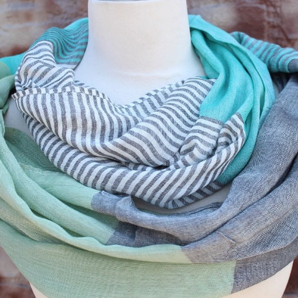 Infinity Fashion scarf  loop scarf