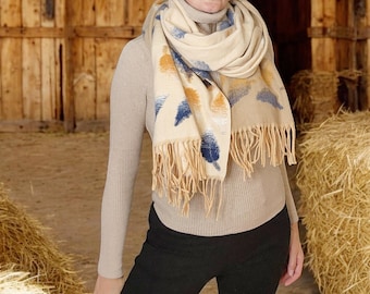 Scarf/Soft long scarf /   Scarf for  Woman great accessory for your outfit / Gift for  her /Winter scarf /
