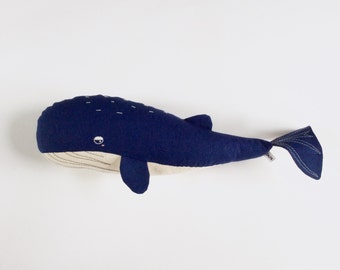 Blue Baby Whale / Made to order