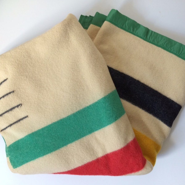 Hudson Bay Four Point Blanket
