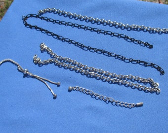 Lot of Assorted Chain Pieces