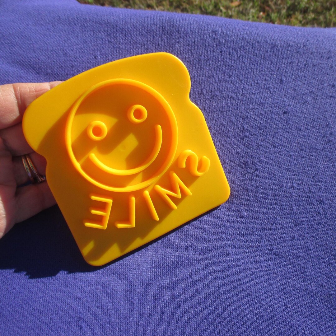 Talking Toast Smile Stamp - Etsy
