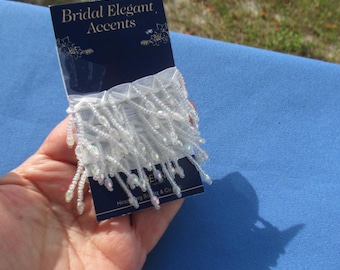 Hirschberg Schultz Bridal Elegant Accents Beaded Trim Piece