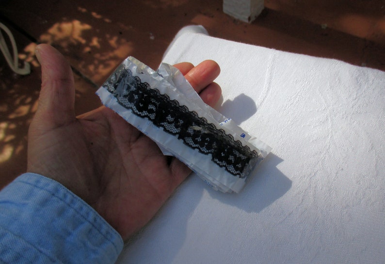 Wright/'s Black Lace Trim