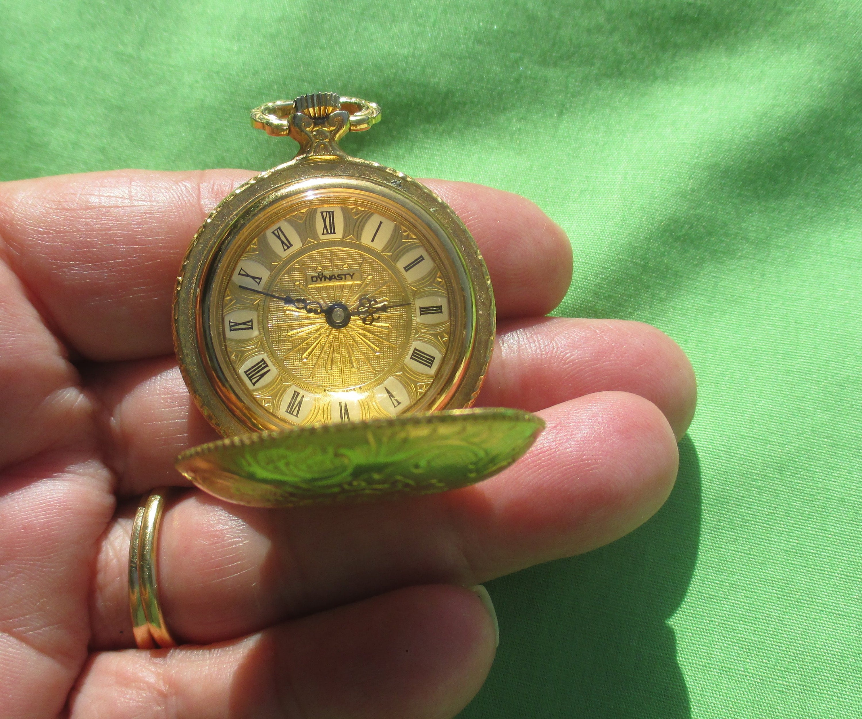 Dynasty pocket watch hotsell
