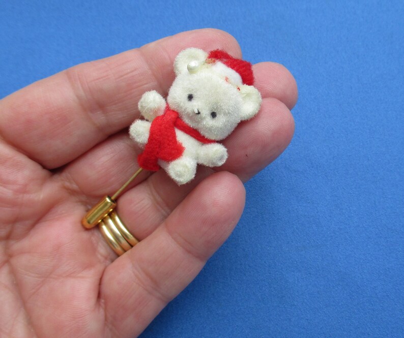 darice flocked bears