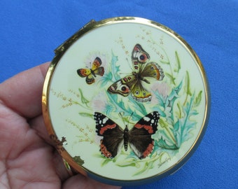 Stratton England Butterfly Compact TLC