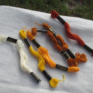 Lot of Assorted Embroidery Floss