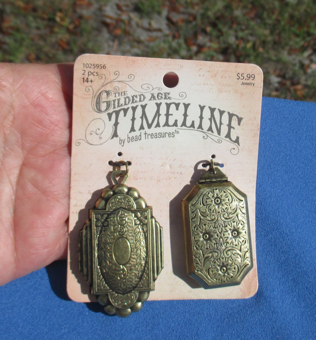The Gilded Age Timeline by Bead Treasures Lockets Etsy