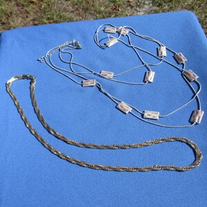Lot of Chain Necklaces TLC